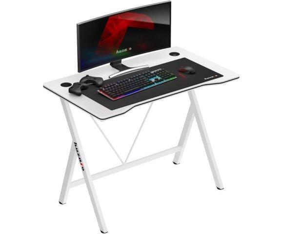Huzaro HERO 1.4 White gaming sto - slika 2