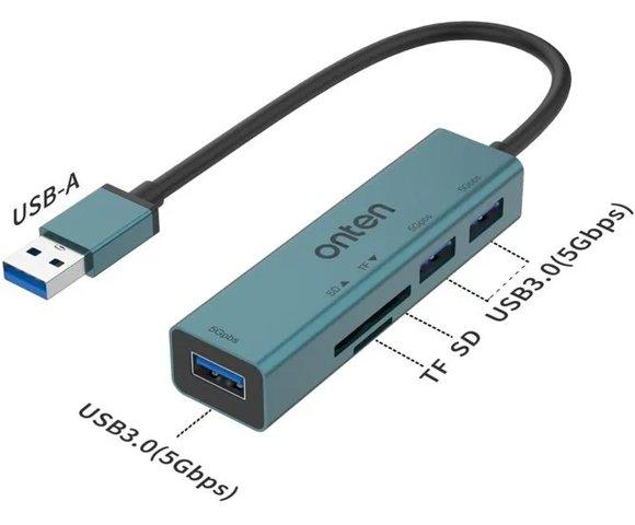 Onten 5223 USB Hub - slika 3