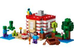LEGO The TNT Jungle House