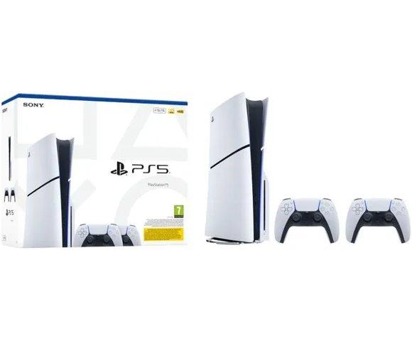 Sony PlayStation 5 Slim 1TB konzola + PS5 Dualsense Wireless Controller - slika 3