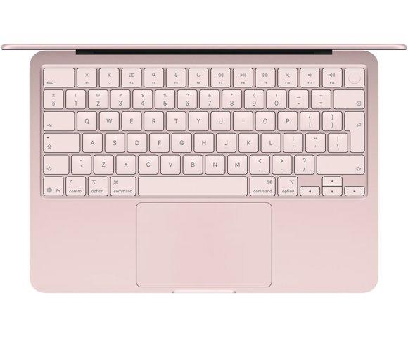 Apple MacBook NEO 13 BLUSH A18 PRO-6C GPU-5C 8GB 512GB - slika 2