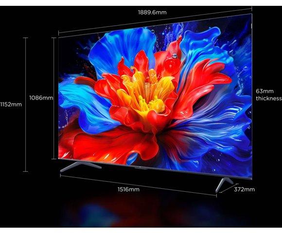 TCL 85P8K QLED smart TV - slika 2