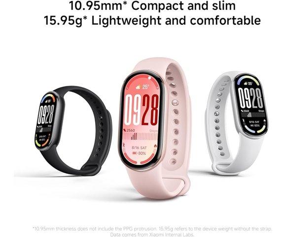 XIAOMI Smart Band 10 Mystic Rose smartwatch - slika 5