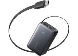 Anker Nano Power Bank (10K, 45W) Black