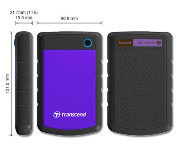 Transcend TS1TSJ25H3P - slika 2