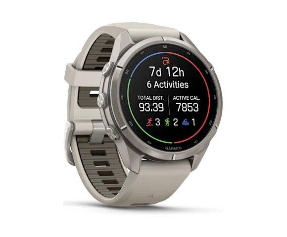 GARMIN Fenix 9 Pro 43mm Titanium smartwatch - slika 3