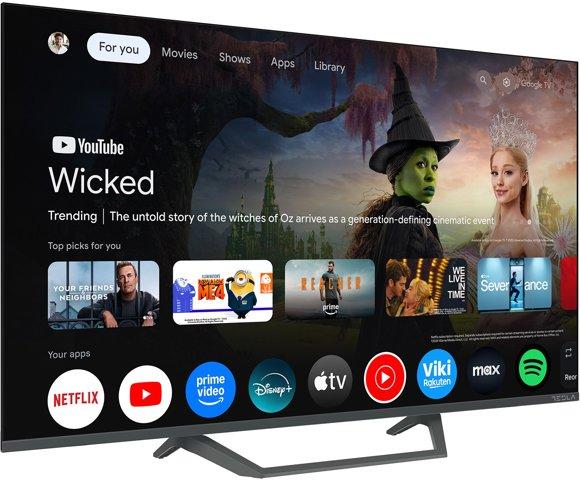 Tesla Q40E665GFS smart TV - slika 4