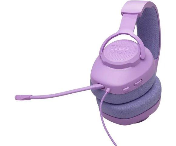 JBL Quantum 100M2 Purple slušalice - slika 8
