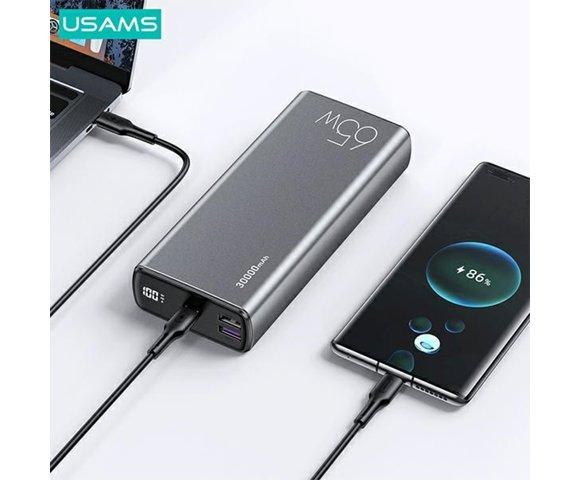 USAMS P59 30000mAh 65W powerbank - slika 7