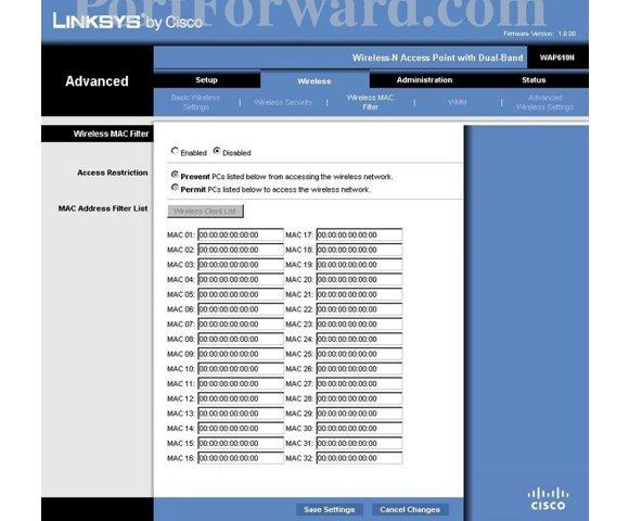 Linksys WAP610N - slika 3