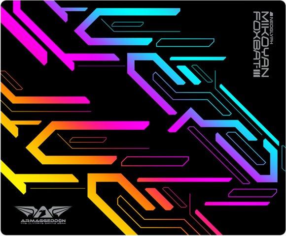 Armaggeddon MIKOYAN FOXBAT III NEOGLYPH Black miš - slika 2