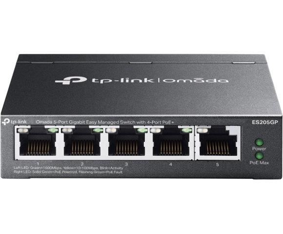 TP-LINK ES205GP 5-port switch - slika 2