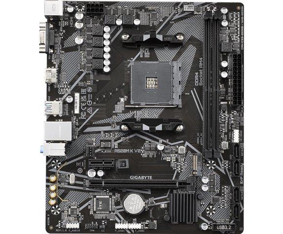 GIGABYTE A520M K V2 (rev. 1.0) matična ploča - slika 2