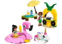 LEGO Unicorn and Flamingo Pool Party