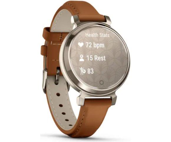 Garmin Lily 2 Classic Cream Gold smartwatch - slika 3