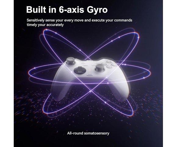 PXN P5 White gamepad - slika 5