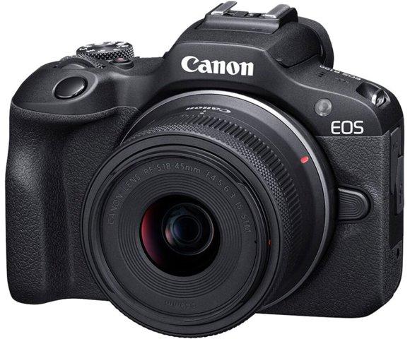 Canon EOS R100 Travel Kit + RF-S 18-45S - slika 3