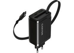 Canyon OnCharge 65RС Black punjač