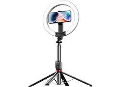 USAMS ZB32301 Tripod selfie LED ring