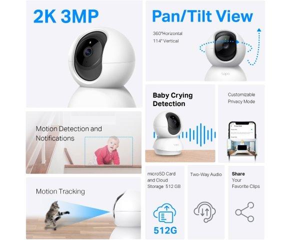 TP-LINK TC71 security kamera - slika 2