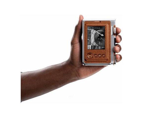 Instax Mini Evo Type-C Brown instant fotoaparat - slika 2