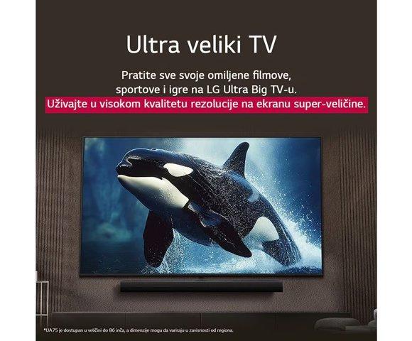 LG 86UA75006LA televizor - slika 7