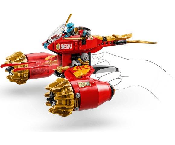 Lego Kais Mech Storm Rider - slika 4
