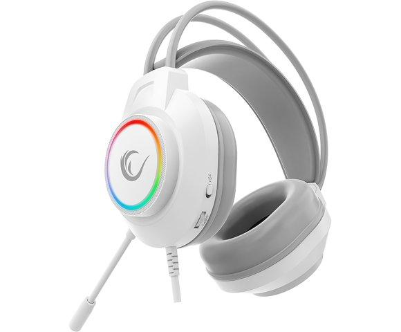 Rampage RM-K55 Kipchak White gaming slušalice - slika 2