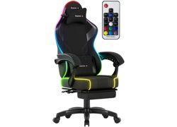 Huzaro Force 3.7 RGB Black gaming stolica
