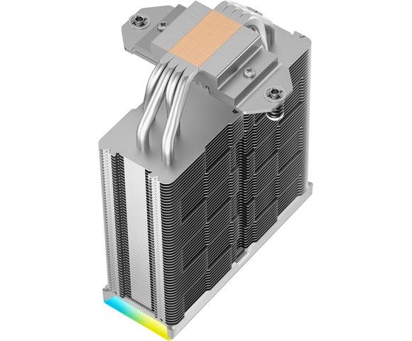 DEEPCOOL AK400 DIGITAL SE WH kuler za procesor - slika 5