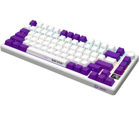 Lorgar Pro KBP7075W White gaming tastatura - slika 7