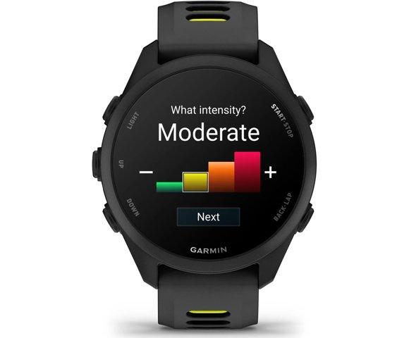 GARMIN Forerunner 170 Black smartwatch - slika 4