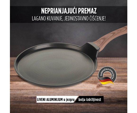 Rosmarino Black Line II – 28 cm tiganj za palačinke - slika 4