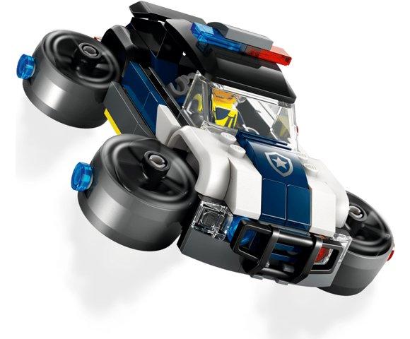 Lego Custom Police Car Garage - slika 5