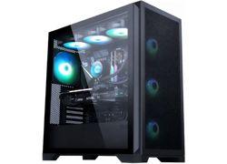 MS Industrial ARMOR V725 Black gaming kućište