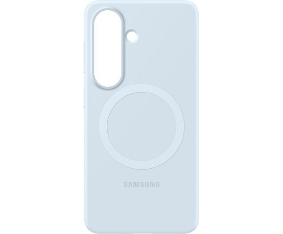 Samsung Galaxy S26 Lightblue Silicone Magnet Case futrola - slika 3