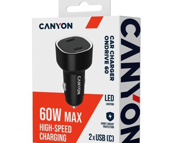 Canyon OnDrive 60 auto punjač - slika 6