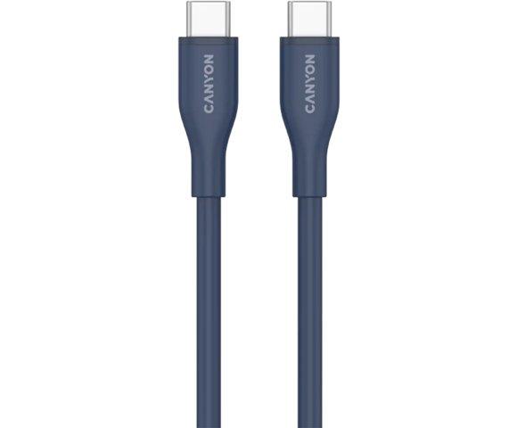 Canyon OnWire 60SC Blue USB-C 60W 1m kabl - slika 2