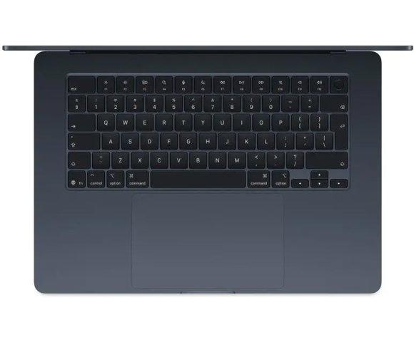 Apple MacBook Air 15 Midnight M5-10C GPU-10C 24GB 1TB - slika 2