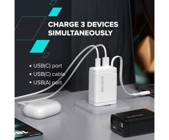 Canyon OnCharge 65RС Black punjač - slika 10