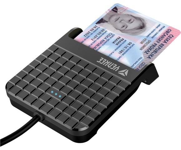 YENKEE YCR 101 USB čitač kartica - slika 2
