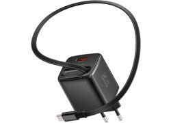 Swissten SlideCHARGE 45W Black punjač