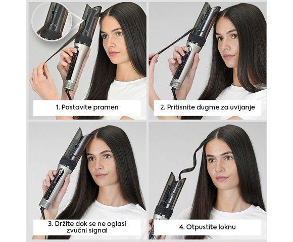 BaByliss Style Secret Air C6688E automatski uvijač - slika 9