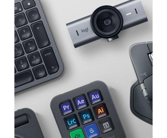 Logitech MX Master 4 Graphite miš - slika 3