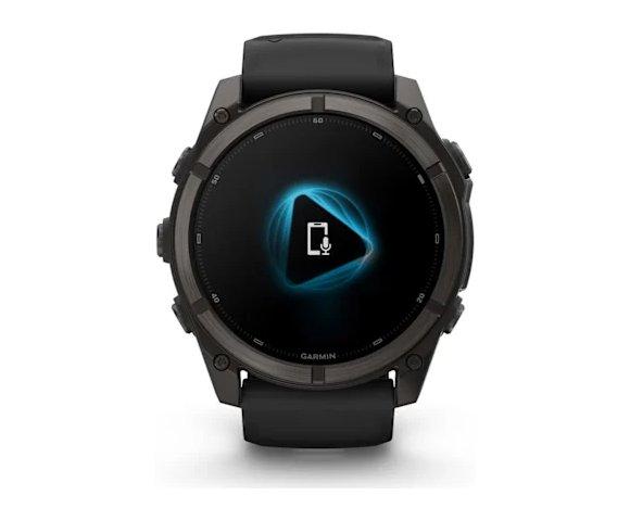 GARMIN Fenix 9 51mm DLC Titanium Carbon Gray smartwatch - slika 6