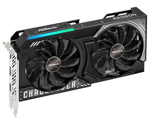 Asrock RX9060XT Challenger 16GB OC grafička kartica - slika 3