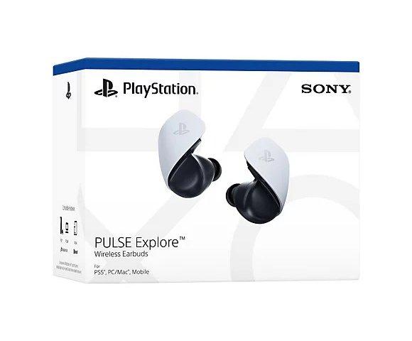 Sony Pulse Explore White PS5 bežične slušalice  - slika 7