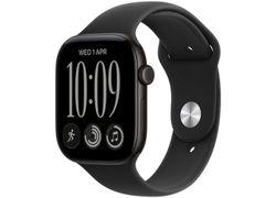 Apple Watch S12 GPS 42mm Black (Black Sport Band) S / M