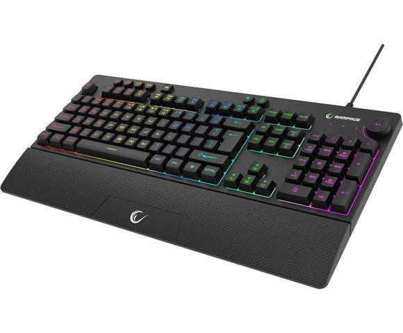 Rampage KB-GX65 SIMULA Black tastatura - slika 4