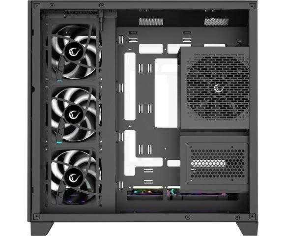 Rampage SEALITE Black 850W kućište - slika 2